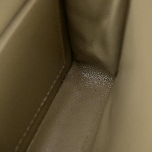 CHANEL Paris CC Mini Matelasse Flap Chain Shoulder Bag Leather - Picture 12 of 16